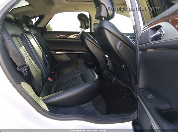 3LN6L2LU9GR629032 2016 LINCOLN MKZ HYBRID White Вид наклейки з VIN-кодом