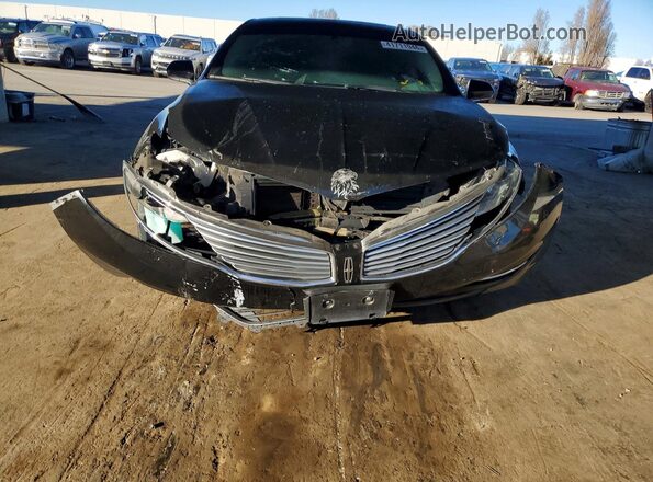 3LN6L2LUXGR602020 2016 LINCOLN MKZ Black წინა ხედი
