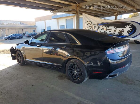 3LN6L2LUXGR602020 2016 LINCOLN MKZ Black უკანა მარცხენა