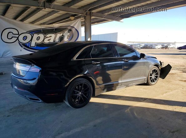 3LN6L2LUXGR602020 2016 LINCOLN MKZ Black უკანა მარჯვენა