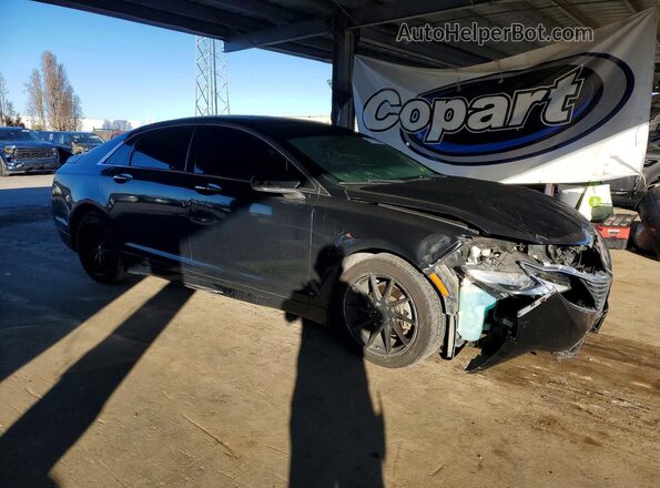 3LN6L2LUXGR602020 2016 LINCOLN MKZ Black წინა მარჯვენა