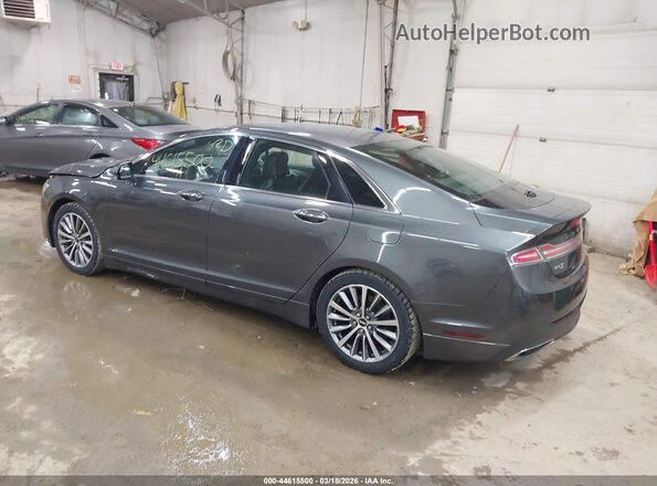 3LN6L5B93JR620381 2018 LINCOLN MKZ Gray Հետևի ձախ