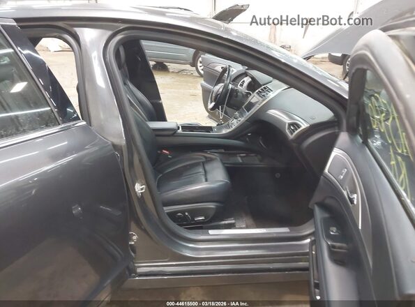 3LN6L5B93JR620381 2018 LINCOLN MKZ Gray Սալոնի դիմացի տեսք