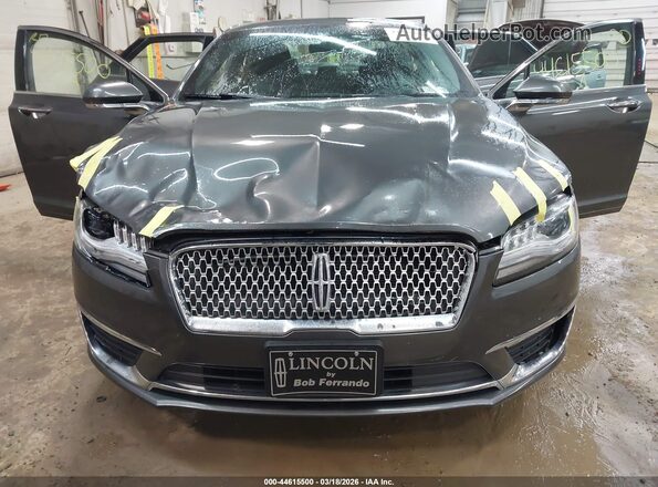 3LN6L5B93JR620381 2018 LINCOLN MKZ Gray Դիմացի տեսք