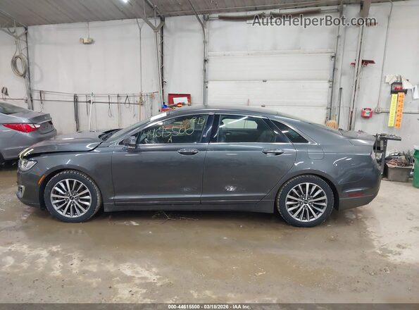 3LN6L5B93JR620381 2018 LINCOLN MKZ Gray Սալոնի 360 աստիճան տեսք
