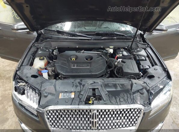 3LN6L5B93JR620381 2018 LINCOLN MKZ Gray Հետևի տեսք