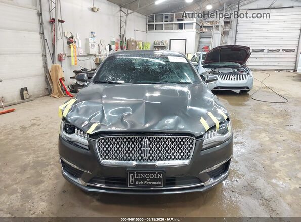 3LN6L5B93JR620381 2018 LINCOLN MKZ Gray Սարքավորումների վահանակի տեսք