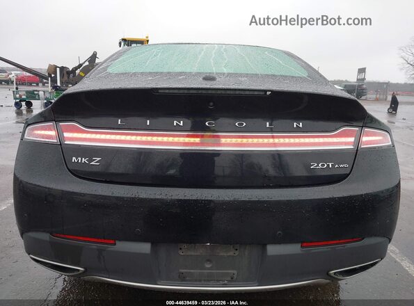 3LN6L5B94LR610610 2020 LINCOLN MKZ Black 