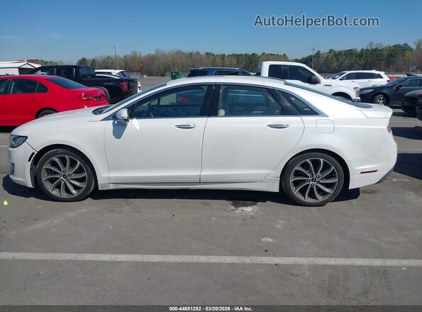 3LN6L5C90KR628230 2019 LINCOLN MKZ Белый 