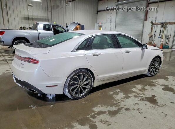 3LN6L5D91KR613587 2019 LINCOLN MKZ White 