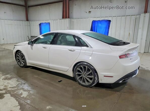 3LN6L5D91KR613587 2019 LINCOLN MKZ White 