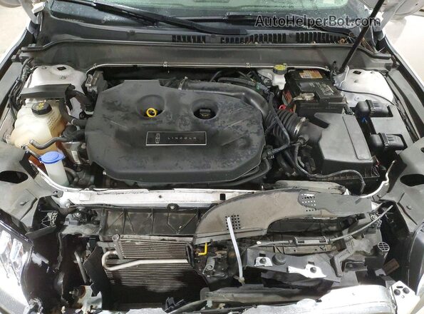 3LN6L5D91KR613587 2019 LINCOLN MKZ White 