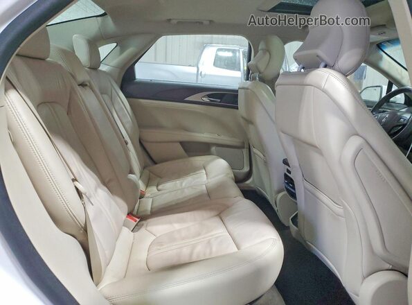 3LN6L5D91KR613587 2019 LINCOLN MKZ White 