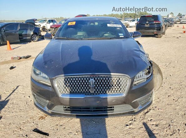 3LN6L5D98JR607901 2018 LINCOLN MKZ Gray Widok z przodu