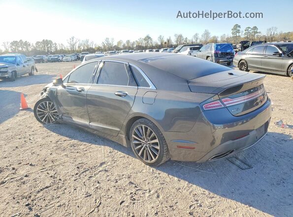 3LN6L5D98JR607901 2018 LINCOLN MKZ Gray Tył lewy
