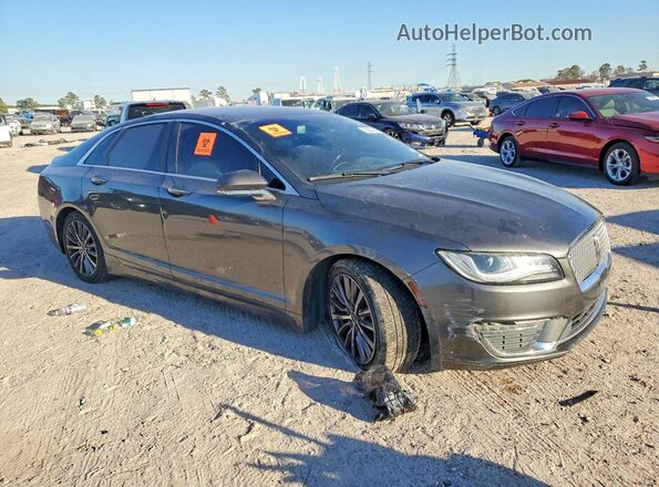 3LN6L5D98JR607901 2018 LINCOLN MKZ Gray Przód prawy