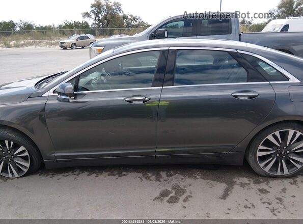 3LN6L5E92KR609367 2019 LINCOLN MKZ Gray 