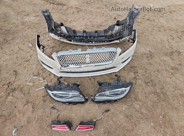 3LN6L5E92LR612951 2020 LINCOLN MKZ White 