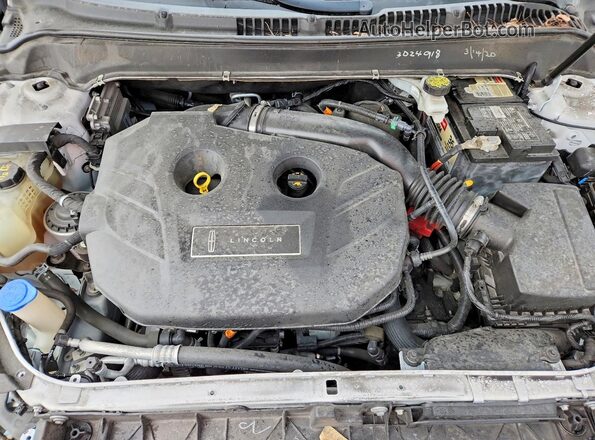 3LN6L5E92LR612951 2020 LINCOLN MKZ White 