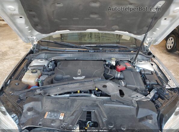 3LN6L5EC7HR605609 2017 LINCOLN MKZ Silver უკანა ხედი