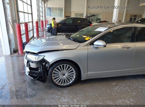 3LN6L5EC7HR605609 2017 LINCOLN MKZ Silver 
