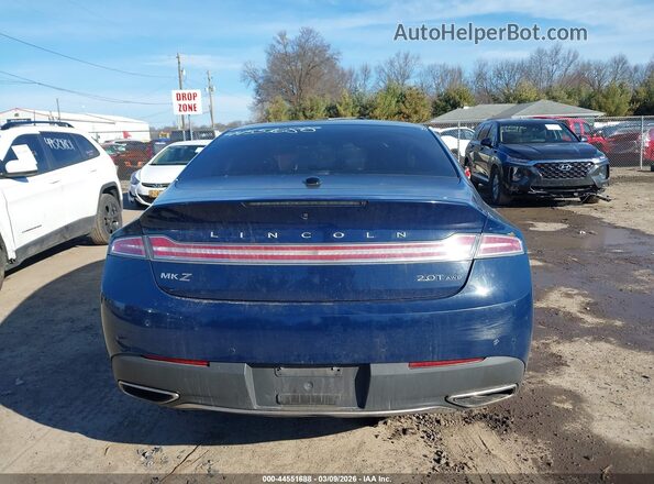 3LN6L5F95JR615662 2018 LINCOLN MKZ Dark Blue 