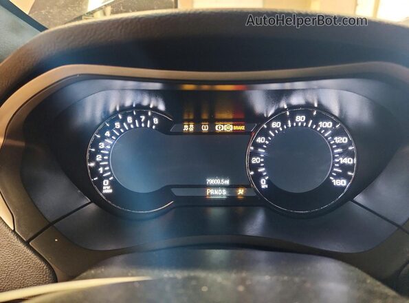 3LN6L5F97JR629322 2018 LINCOLN MKZ Black Vista del cuadro de instrumentos
