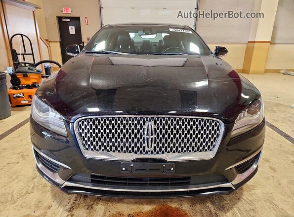 3LN6L5F97JR629322 2018 LINCOLN MKZ Black Vista frontal