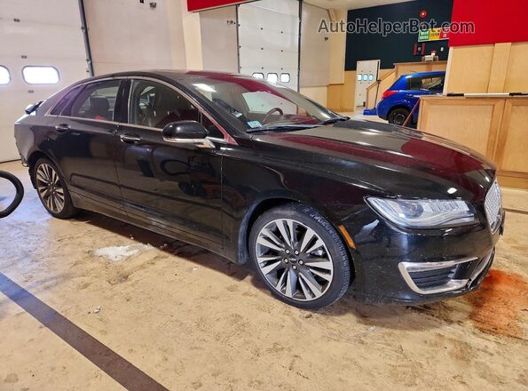 3LN6L5F97JR629322 2018 LINCOLN MKZ Black Delantero derecho