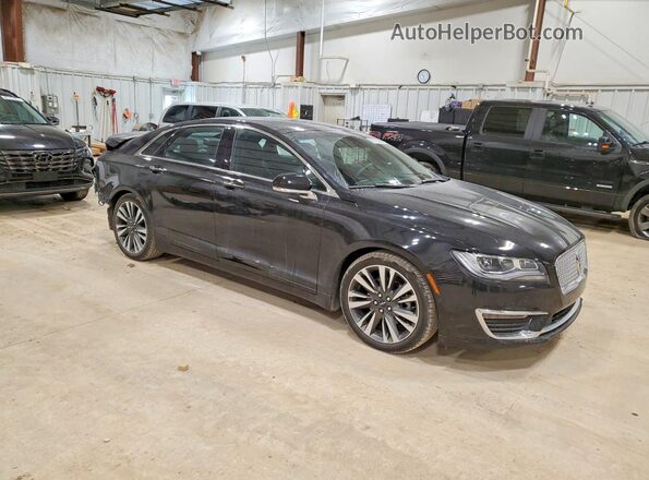 3LN6L5F99KR632594 2019 LINCOLN MKZ Black 