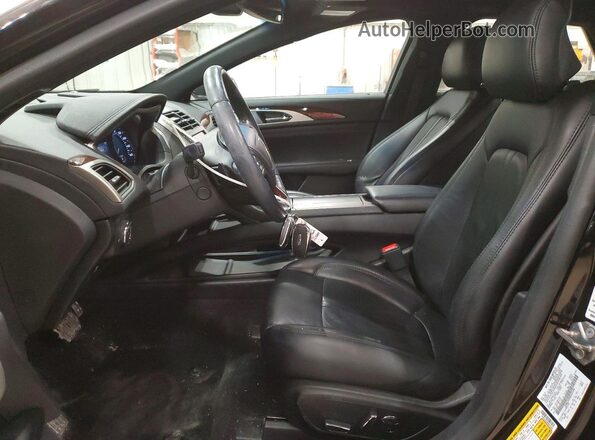 3LN6L5F99KR632594 2019 LINCOLN MKZ Black 