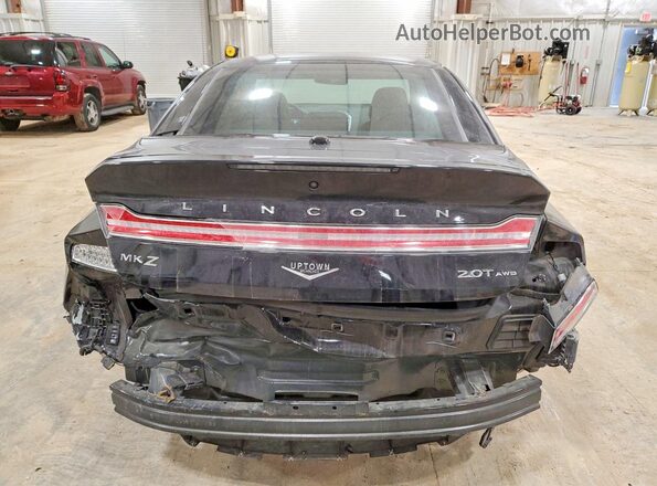 3LN6L5F99KR632594 2019 LINCOLN MKZ Black 