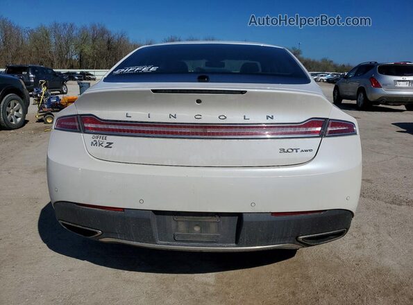 3LN6L5FC5LR618530 2020 LINCOLN MKZ Белый 