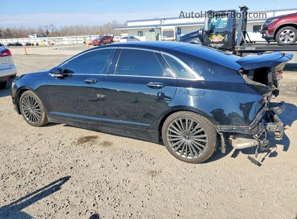 3LN6L5FC7JR627095 2018 LINCOLN MKZ Black უკანა მარცხენა