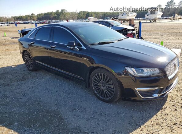 3LN6L5FC7JR627095 2018 LINCOLN MKZ Black წინა მარჯვენა