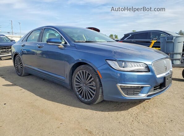 3LN6L5FC7KR613604 2019 LINCOLN MKZ Blue Front right
