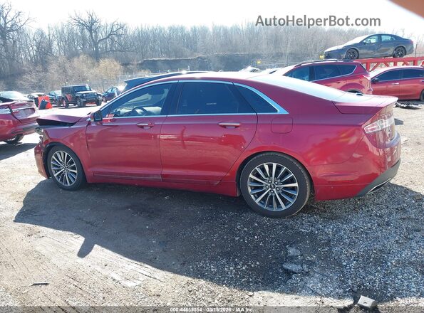 3LN6L5KU4HR601465 2017 LINCOLN MKZ HYBRID Red Панорамний вид салону 360°