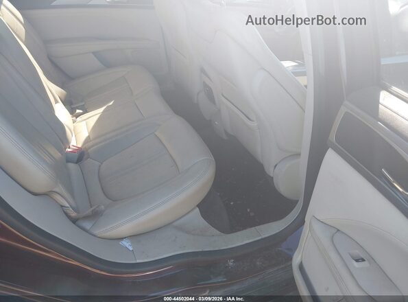 3LN6L5KU5HR657222 2017 LINCOLN MKZ HYBRID Maroon VIN კოდის სტიკერის ხედი
