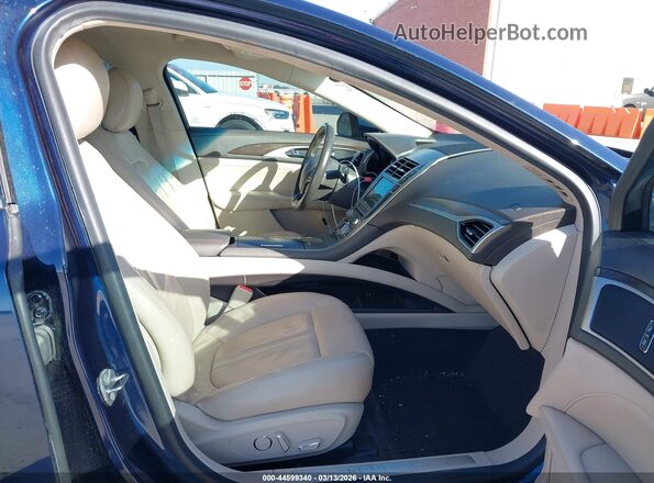3LN6L5LU0HR666814 2017 LINCOLN MKZ HYBRID Blue Սալոնի դիմացի տեսք