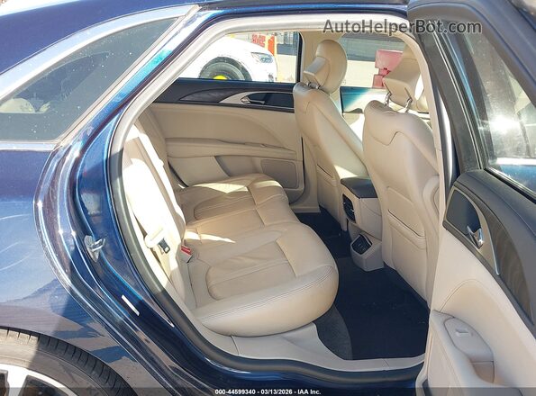 3LN6L5LU0HR666814 2017 LINCOLN MKZ HYBRID Blue VIN կոդի պիտակի տեսք