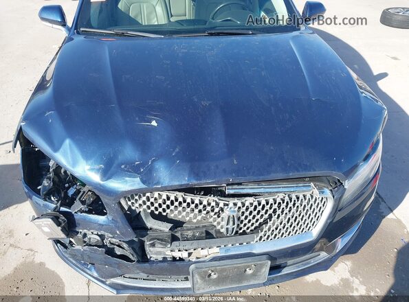 3LN6L5LU0HR666814 2017 LINCOLN MKZ HYBRID Blue Դիմացի տեսք