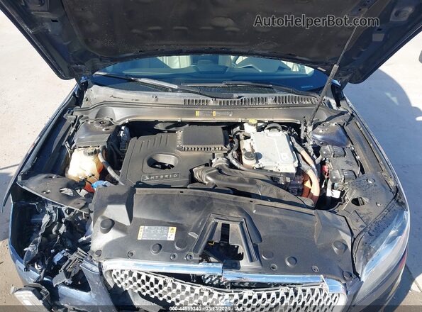 3LN6L5LU0HR666814 2017 LINCOLN MKZ HYBRID Blue Հետևի տեսք