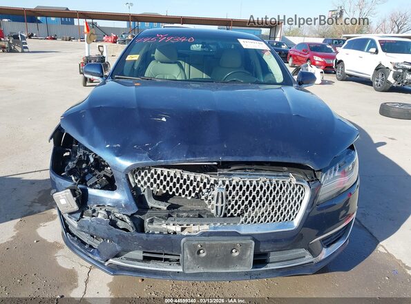 3LN6L5LU0HR666814 2017 LINCOLN MKZ HYBRID Blue Սարքավորումների վահանակի տեսք