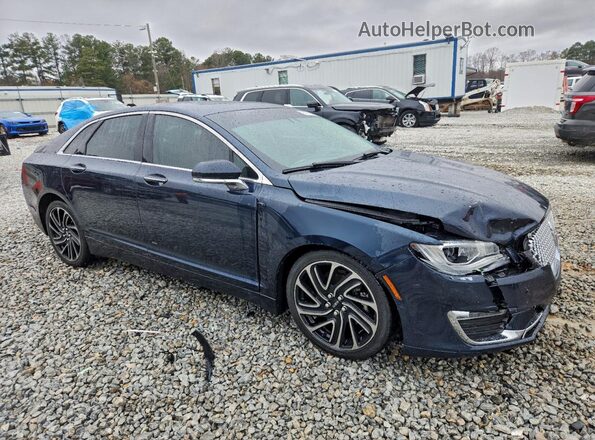 3LN6L5LU8LR611617 2020 LINCOLN MKZ Blue 