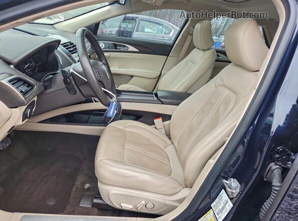 3LN6L5LU8LR611617 2020 LINCOLN MKZ Blue 