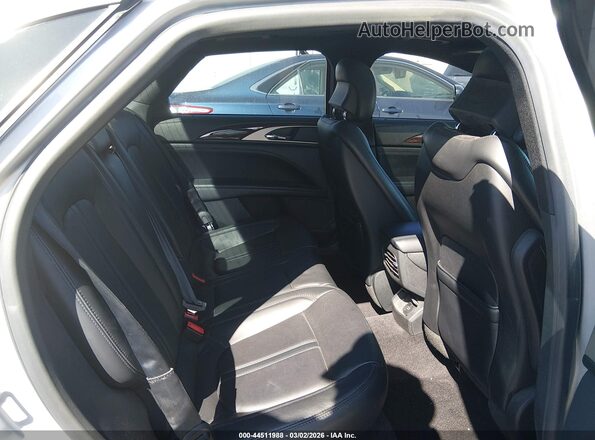 3LN6L5MU2HR644537 2017 LINCOLN MKZ HYBRID Silver VIN կոդի պիտակի տեսք