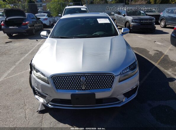 3LN6L5MU2HR644537 2017 LINCOLN MKZ HYBRID Silver Սարքավորումների վահանակի տեսք