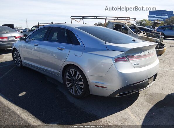 3LN6L5MU2HR644537 2017 LINCOLN MKZ HYBRID Silver Հետևի ձախ