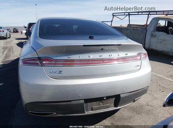 3LN6L5MU2HR644537 2017 LINCOLN MKZ HYBRID Silver 