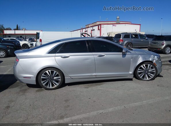 3LN6L5MU2HR644537 2017 LINCOLN MKZ HYBRID Silver Սալոնի հետևի տեսք